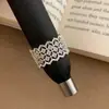 Colección de anillos de plata con circonita hueca de diseño minimalista único estilo europeo y americano, joyería para mujer de lujo ligero, exquisita y sofisticada