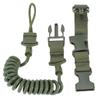 Cuerda Táctica con Resorte Anti-Pérdida para Montañismo al Aire Libre Lanyard para Llaves Cuerda para Pistola Estilo Militar Herramienta Cuerda con Resorte Anti-Pérdida Venta al por Mayor Personalización
