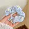 Goma de pelo satinada estilo coreano para mujer, nuevo modelo 2026 con sensación de alta gama, coleta elástica estilo perezoso, accesorio para el cabello de alta elasticidad