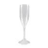 Taça de Vinho Copo Plástico Taça de Champanhe Acrílica Copo de PS Plástico 180ml Taça para Vinho Tinto Taça para Vinho Cocktail