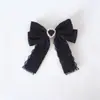 Uma variedade de preços da série Bud de produção em massa renda de laço strass inglês acessórios de cabelo doces e cool Lolita