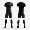 Traje de Manga Corta de Secado Rápido y Absorción de Sudor, Maillot de Entrenamiento y Competición para Adultos y Niños, Conjunto de Traje de Fútbol de Venta Caliente Transfronteriza