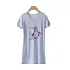 Bata de Noche de Seda de Hielo Delgada para Niñas de Verano, Ropa de Dormir de Manga Corta Estilo Hada para Niños, Ropa para Casa para Niñas, Ropa de Aire Acondicionado para Bebés