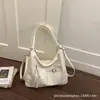 Bolsa Feminina de Grande Capacidade 2026 Nova Bolsa Tote de Nicho Transfronteiriça para Trabalho e Deslocamento, Mochila Transversal de Estilo Relaxado