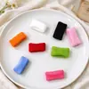 Goma para el pelo de color básico Banda elástica ancha Anillo para el pelo para niñas Coleta Estudiantes Adultos Accesorio para el pelo universal