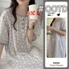 Camisón de verano fino de manga corta para mujer, ropa de dormir dulce de algodón nube para mujer, nueva ropa de casa 2026