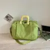 Bolsa de viagem de grande capacidade para viagens curtas, adequada para bagagem de mão, leve e fácil de transportar, pode ser usada como bolsa de mão ou bolsa de ombro, ideal para equipamentos de academia e viagens curtas