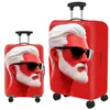 Protector de equipaje engrosado con capa de aire, funda protectora para maletas de ruedas, funda para equipaje y funda antipolvo para maletas