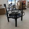 Directamente del fabricante: Trípode de Cadena para Barbacoa al Aire Libre Transfronterizo, Bandeja de Fuego, Fácil de Instalar, Adecuado para Cocina al Aire Libre y Estufa de Camping