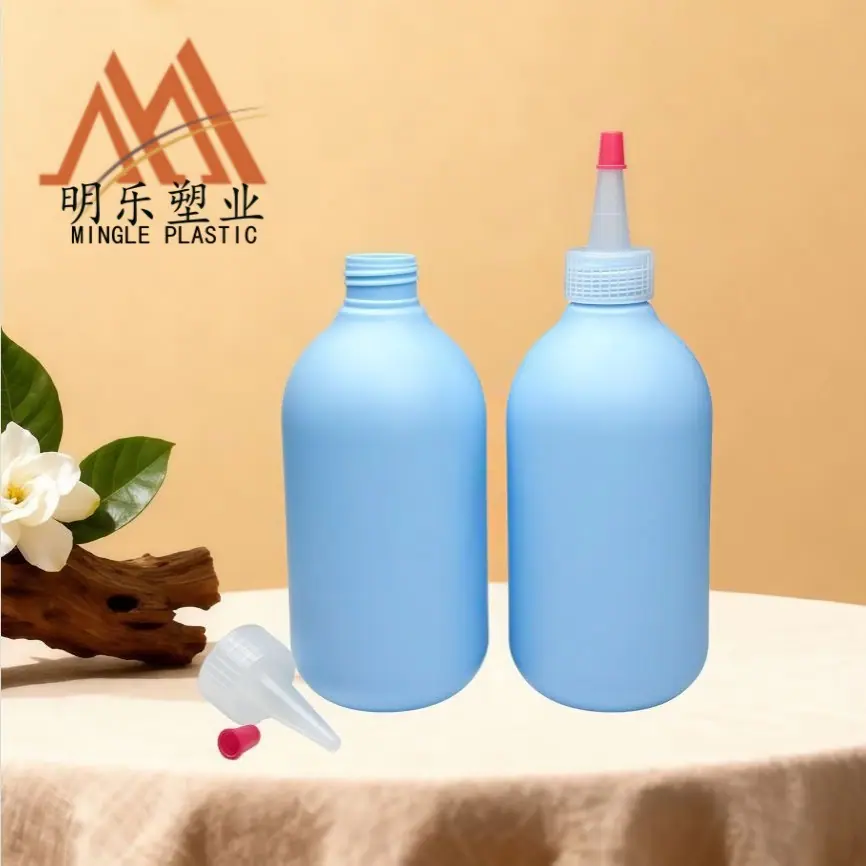 250ML斜肩矮胖PE瓶-24