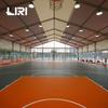 Gran carpa para actividades de aleación de aluminio, cancha de baloncesto al aire libre, toldo deportivo ensamblado, lugar de competencia en Pengfang, en venta