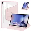Adecuado para Samsung Tab S11 Funda Protectora 2025 Acrílico Cubierta Completa Ranura para Bolígrafo 11 pulgadas Transparente Ultra-Delgada Funda de Cuero Soporte