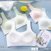 Ropa interior para adolescentes en desarrollo, estudiantes de secundaria y preparatoria, tops de tubo para niñas, finos, sin aros y cómodos.