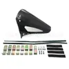 Adecuado para Suzuki Gsx 1300R Hayabusa Motocicleta 1999-2007 Guardabarros Trasero Extendido Guardabarros de Rueda Trasera