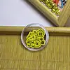 Serie de Pegatinas para Teléfono Móvil Oro Nuevo Año del Caballo con Adhesivo Oro Puro 2Mg 999 Pegatina para Teléfono Móvil Pegatina de Dibujos Animados Color al por Mayor