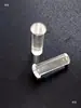 Columna Guía de Luz Cilíndrica de 4 mm Pegamento Guía de Luz Clavo Guía de Luz Transparente Varilla Guía de Luz Superficie Mate Foco Cabeza de Hongo Partícula Guía de Luz