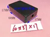 Caja de Conexiones de Plástico Caja de Plantilla de Alimentación Caja para Botón de Controlador DIY Caja Eléctrica para Instrumentos Perforación Pantalla de Impresión