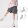 Meias Infantis 1940 Atacado 25 Outono/Inverno Nova Série Miu Meias de Renda Princesa Curtas de Algodão Sem Costura Meias para Meninas