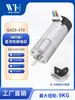 Motor de Engrenagem com Codificador JGA25-370 Controle de Velocidade Motor Pequeno 6v12v24v Motor CC Baixa Velocidade Alto Torque