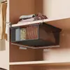 Nova Caixa Organizadora de Meias Organizador de Roupa Íntima e Calcinhas Caixa de Armazenamento com Cesta Deslizante Artefato de Armazenamento para Guarda-roupa Estilo Gaveta