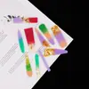 Molde de silicona para resina epoxi de gota de cristal DIY, joyería, horquilla para el cabello, accesorios para el cabello, horquilla hecha a mano, joyería, molde de silicona, producción de personalidad