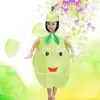 Fantasia de Frutas e Legumes para o Dia das Crianças Morango Maçã Abacaxi Uva Pimenta Fantasia de Dança Pai e Filho