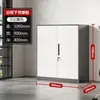 Armário de arquivo de alta qualidade armário de ferro escritório com chave cinza-branco armazenamento multicamadas armazenamento de arquivo armário de documentos armário