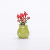 Mini Vaso Cerâmico Magnético Decorativo Criativo Transfronteiriço 3D Realista Pequeno Vaso de Flores Fofo Ímã Decorativo de Geladeira