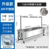 Estante de Acero Inoxidable para Fregadero para Uso Doméstico, Estante de Drenaje para Baño de Balcón, Fregadero de Mopa Móvil de Acero Inoxidable de Pie