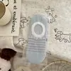 Meias Listradas Leite e Sal Femininas Curtas de Verão Finas de Cano Baixo Antiderrapantes que Não Caem Invisíveis Meias Cano Baixo Estilo Básico para Todas as Estações