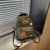 Mochila de Estilo Nuevo Otoño/Invierno 2026 Casual Gran Capacidad Exquisita Popular Moda Versátil Elegante Bolso de Doble Hombro
