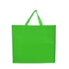 Bolsa de não tecido direto da fábrica bolsa de mão bolsa de publicidade com LOGO bolsa de filme pronta entrega