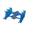 Material didáctico dental M-type abridor con espejo expansor bucal para ortodoncia recubrimiento dental carilla aparato bucal