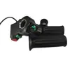 Manípulo de meia-luz de quatro luzes + manípulo de giro para carro elétrico com piloto automático acessórios para carro elétrico manípulo de controle de velocidade manípulo do acelerador