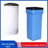 Tanque de sal de PE para tratamento de água 60L a 2000L equipamento de amaciamento de água para caldeira tanque de sal de suporte balde de sal dispositivo de armazenamento de sal