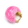 Nuevos aretes de aro pequeños de estilo nicho frío estilo ins japonés y coreano, elegantes, simples, frescos y combinables para mujer