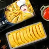 [50 Peças/100 Peças] Dumpling de Ovo Tianhai 150G/Saco (10 peças) Pastéis de Carne Congelados