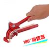 6mm/8mm/10mm três-em-um dobrador manual tubo de cobre dobrador tubo de ar condicionado dobrador de tubo