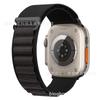 Correa para Apple Watch Estilo Alpino Bucle Modificado Tejido de Nylon Adecuada para Correa iWatch Correa de Reloj Iwatch11 Modelo Privado