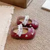 Zapatos Pequeños de Cuero para Niñas 2026 Otoño Nuevo Niños Planos de Suela Suave Poco Profundos Estilo Lolita Zapatos de Princesa Perla para Bebé Niña