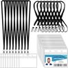 Portatarjetas Amazon Horizontal Impermeable Portatarjetas de Estudiante Portatarjetas de Identificación Portatarjetas Bancarias Portatarjetas de Crédito Portatarjetas de Identificación