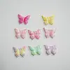 Accesorios de Joyería de Resina para Manualidades Mariposa de Dibujos Animados Brillantes