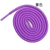 Cadarços para Caminhada ao Ar Livre, Futebol, Esportes, Basquete, Lazer, 16 Fios em Estoque, Cadarços Redondos de Poliéster de 5mm