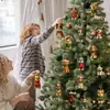 Calendario de Adviento Navideño 2026 Transfronterizo Caja Sorpresa para Amantes de Perros, Adornos para Árbol de Navidad, Decoraciones Colgantes Acrílicas