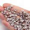 Accesorios para Joyería DIY Anillo de Taladro de Color Pulsera de Cuentas con Pedrería Anillo Espaciador de Diamantes Rueda Anillo 6mmV109