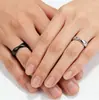 Anillos de Pareja Populares Anillo de Mobius Transfronterizos, Anillos de Diseño Retorcido Unisex Estilo Minimalista, Joyería Simple Coreana