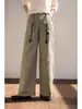 """Pantalones Casuales Absolutamente Increíbles" Di Adiós a la Mediocridad/Adorno de Cinturón de Bufanda Romántica de Seda, Pantalones de Forma Cocoon Adelgazantes para Mujer, Primavera 2026"""