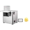 Máquina de Cubetar Aço Inoxidável Transfronteiriça, Cortador de Legumes Comercial, Máquina de Fatiar e Ralar para Legumes e Frutas, Picador de Legumes Multifuncional