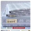 Sábana de Algodón Grueso Sencilla Pieza Única 2026 Nuevo Algodón Lino Esterilla Refrigerante Tradicional Funda de Almohada para Dormitorio Individual Juego de Tres Piezas Verano