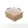 Sofá en forma de nube color crema, adecuado para apartamentos pequeños y propiedades de alquiler, un diseño simple de líneas rectas con múltiples asientos, tapizado en tela